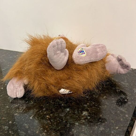 Webkinz Ganz Orangutan Monkey Ape Plush Stuffed Animal 12 Inch - Picture 6 of 9